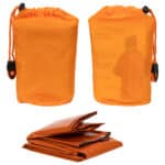 Easy-Pak Emergency Poncho with Whistle - 1