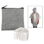 Recycled Pouch & Poncho Set - 1