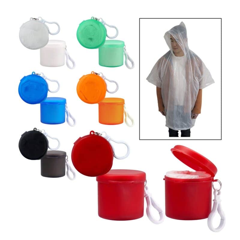 Travel Rain Poncho - 1