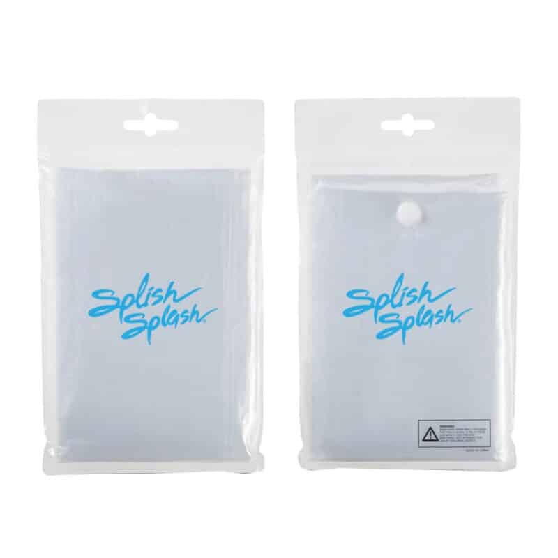 Disposable Rain Poncho - 4