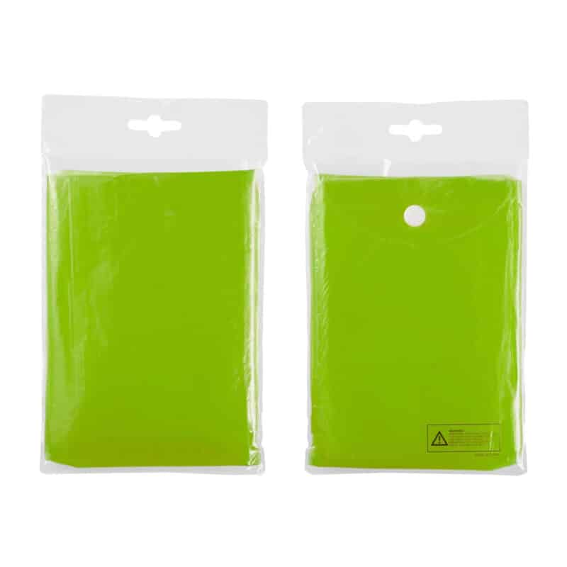 Disposable Rain Poncho - 5