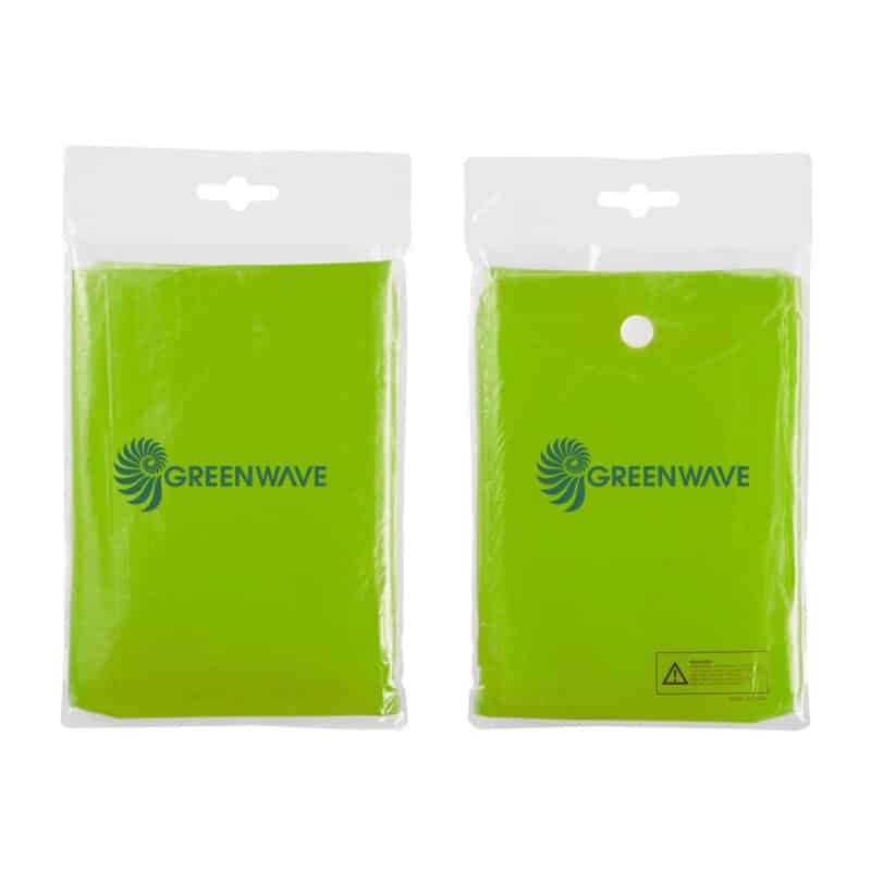 Disposable Rain Poncho - 6