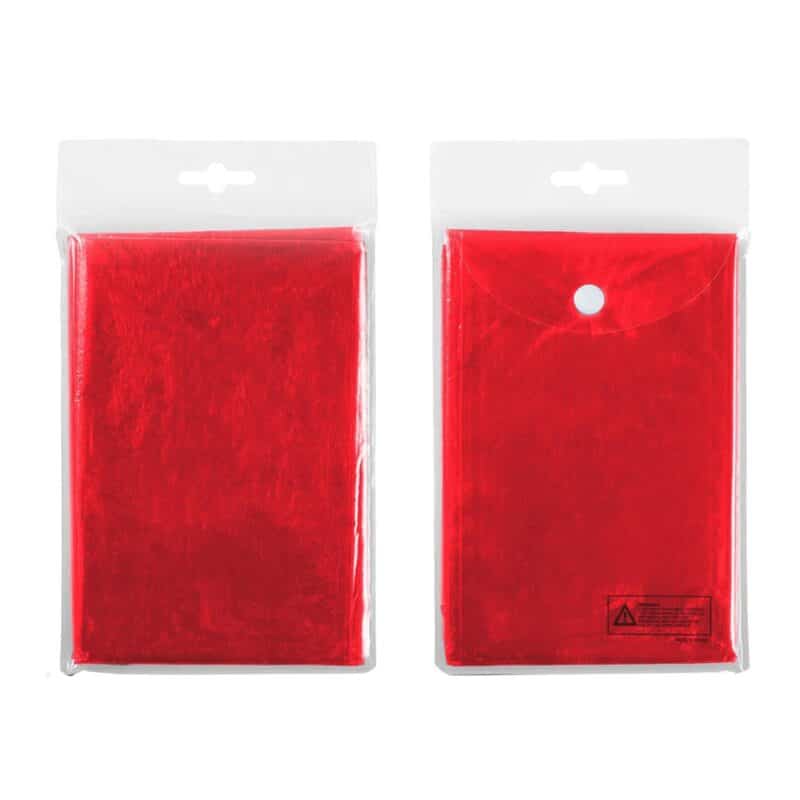 Disposable Rain Poncho - 9