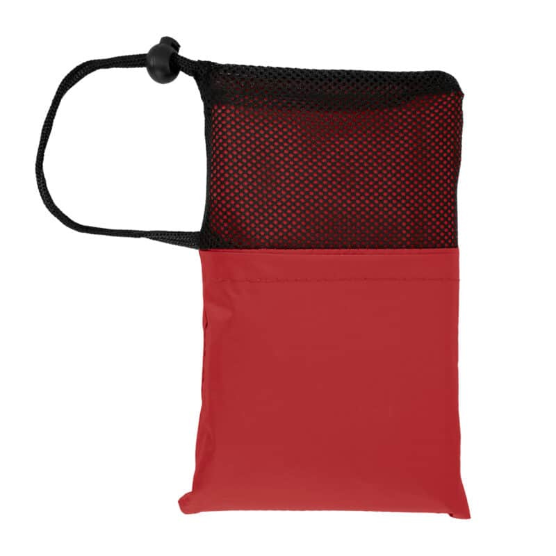 Peva Poncho With Drawstring Pouch - 3