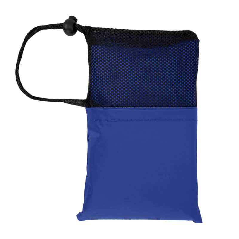 Peva Poncho With Drawstring Pouch - 5