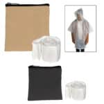 Executive Recycled Pouch & Poncho Set - 1