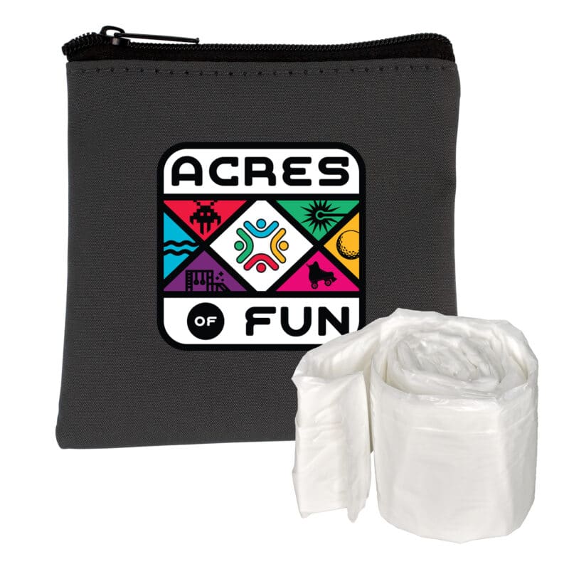 Executive Recycled Pouch & Poncho Set - 2