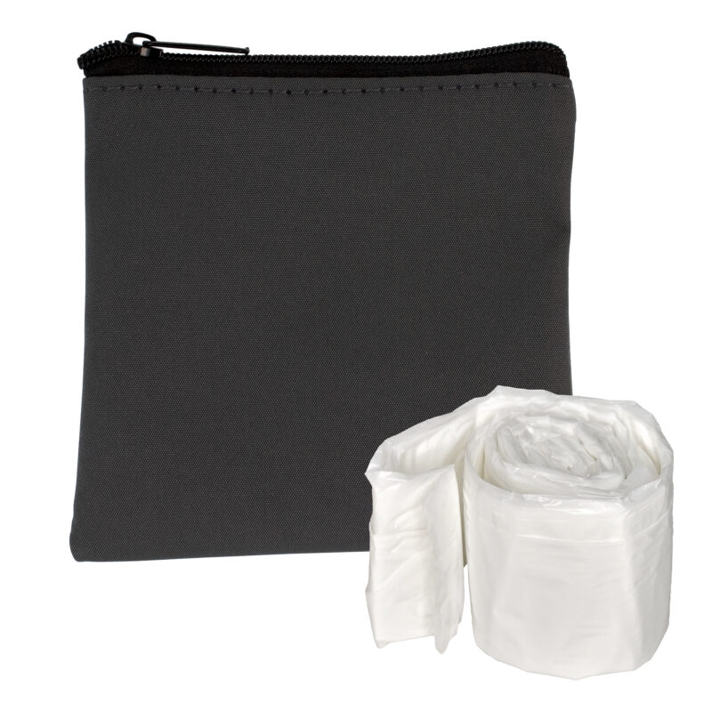 Executive Recycled Pouch & Poncho Set - 3