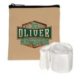 Executive Recycled Pouch & Poncho Set - 4