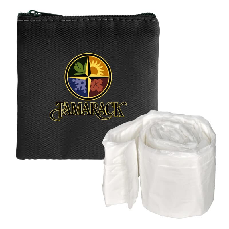 RPET Poncho Pouch - 2