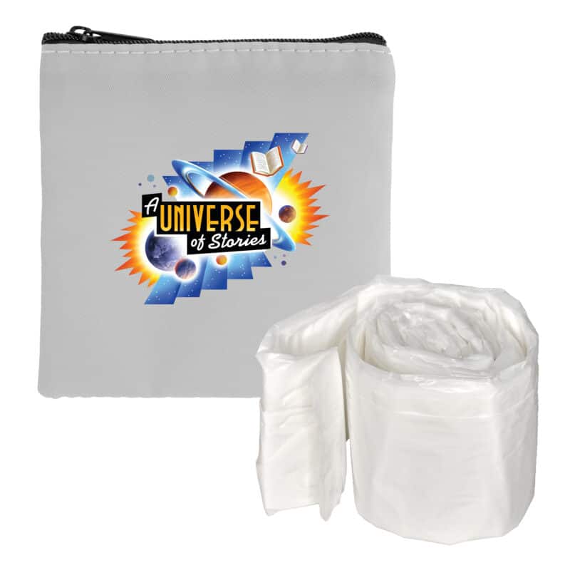 RPET Poncho Pouch - 6