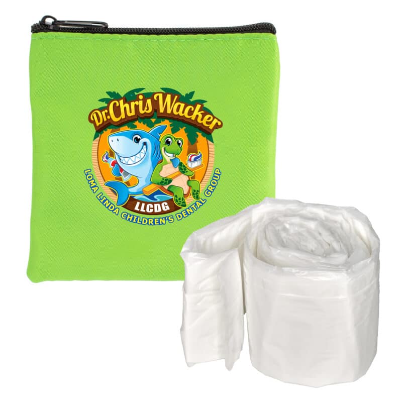 RPET Poncho Pouch - 8