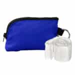 RPET Zip Around Poncho Pouch - 5