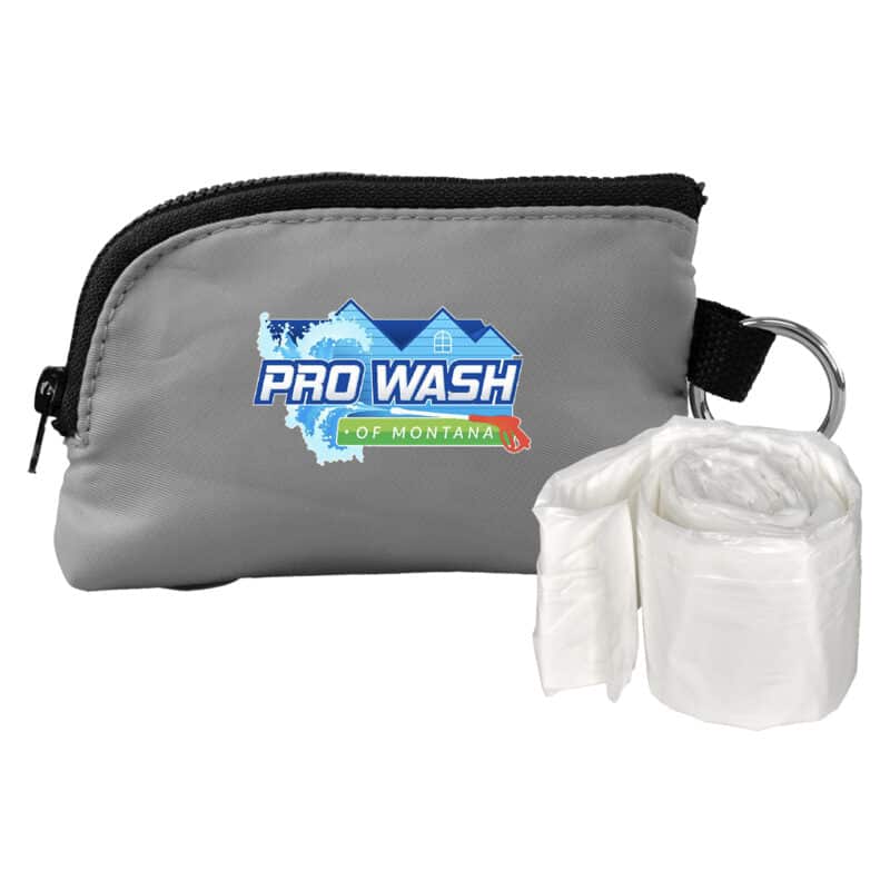 RPET Zip Around Poncho Pouch - 6
