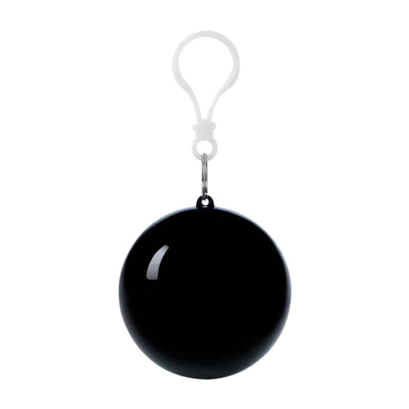 Poncho Ball Keychain - 1