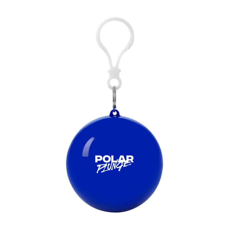 Poncho Ball Keychain - 8