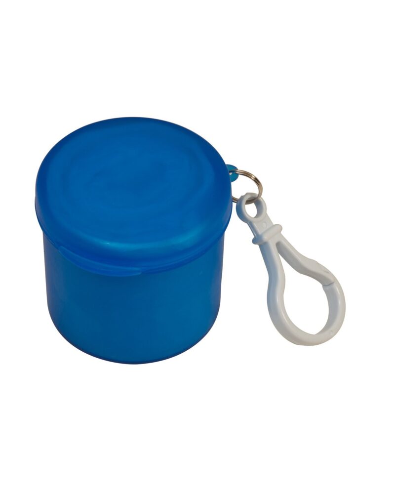Poncho In Carabiner Case - 1