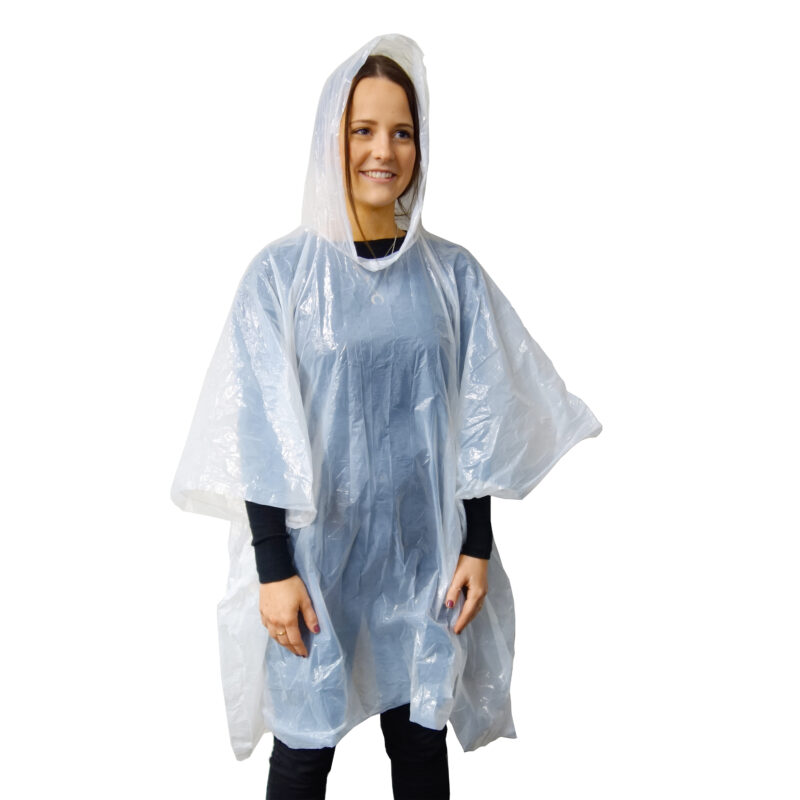 Disposable Tek-Poncho - 1