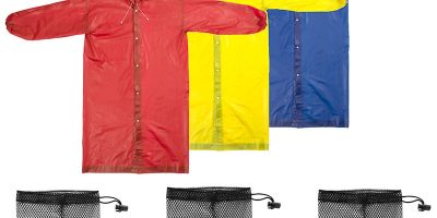 Stadium Rain Coat with Draw String Mesh Pouch (Factory Direct 10-12 Weeks Ocean)